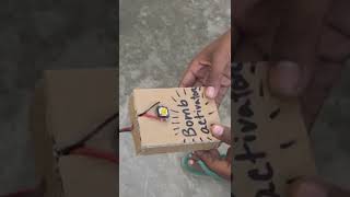 Simple Detonator   Switch Activated Bomb   Electric Detonator