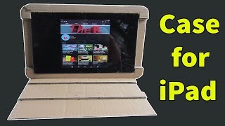 DIY iPad Cases from Cardboard