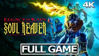 LEGACY OF KAIN: SOUL REAVER REMASTERED Full Gameplay Walkthrough / No Commentary【FULL GAME】4K UHD