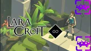 PC Lara Croft GO D02: The maze of snakes - LEV05: Scaling by danger (Full Game Walkthrough secrets)