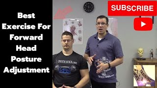 Best Exercise For Forward Head Posture Adjustment