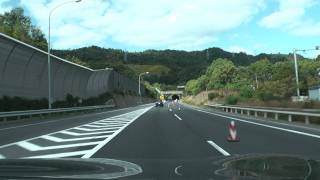 〔山陽自動車道〕下り　奥屋ＰＡ⇒広島ＩＣ　2011 10