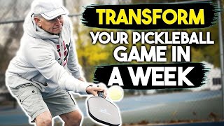 Automatically WIN MORE and Beat  Better  Players with These 10 Pickleball Tips