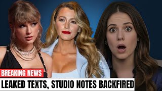 Leaked Texts Blew This Up: Blake Lively’s Lawsuit Exposed Way More Than Intended