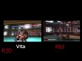 ✥dead or alive 5 ps3 vs. psv comparison hd