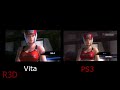 ✥dead or alive 5 ps3 vs. psv comparison hd