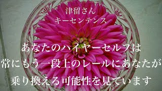 あなたのハイヤーセルフは、常にもう一段上のレールにあなたが乗り換える可能性を見ています　　【 津留さん キーセンテンス シリーズ 】（「新人類への覚醒進化プログラム」『時間軸』より）