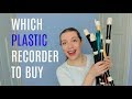 Choosing a PLASTIC recorder! | Team Recorder