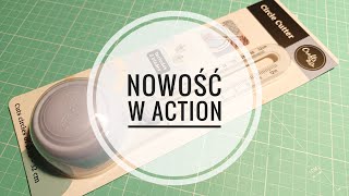 NOWOŚĆ W ACTION - urządzenie do wycinania kółek.CIRCLE CUTTER