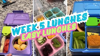 School lunch ideas 2024/ New school lunchbox ideas