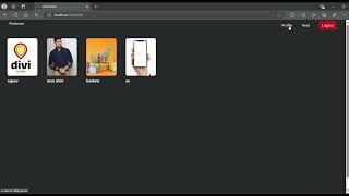 pinterest clone | node.js , ejs , tailwind.css