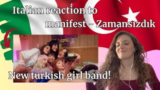 Italian reaction to manifest - Zamansızdık - italyan tepkisi