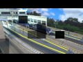 フルタイム再現 nゲージ 鉄道模型 自宅レイアウト 走行動画 トワイライトエクスプレス編 2017.2.12