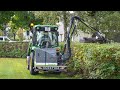 Boom Mower For Small Tractor | GreenTec Scorpion 430 S