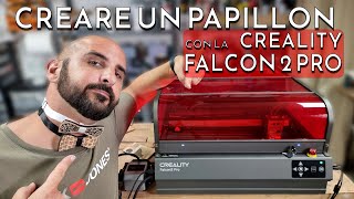 Tutorial: Come creare un papillon con la Creality Falcon 2 Pro