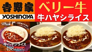 【世界一面白い食レポ】吉野家 牛ハヤシライス【肉だく牛ハヤシライス/ライトベイダー無職のグルメ】