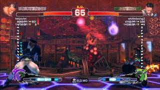 SSF4 AE: heijoutei (Dee Jay) vs whitedoong2 (Dudley) - Ranked Match (720p HD)