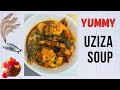 DELICIOUS UZIZA SOUP | EASY TO MAKE UZIZA | TASTE SO GOOD using @SisiYemmieTV recipe