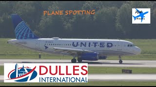 Washington Dulles International Airport IAD plane spotting