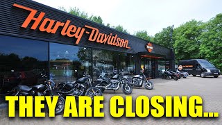 Harley Dealers Are CLOSING EVERYWHERE - Nobody's Buying Motorcycles Anymore (December 2025 Crisis)