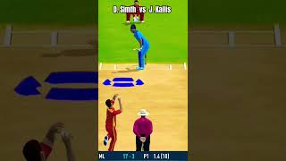 D. Simth vs J. Kallis. #rc24 #shorts #kallis .