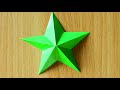 origammi star easy way to make beautiful star