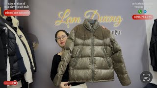 [27/12] ÁO PHAO LÔNG VŨ HÀN QUỐC HIỆU LEVIS,FILA, ADIDAS, JEEP | 0394.743.075| MIỄN SHIP TOÀN QUỐC