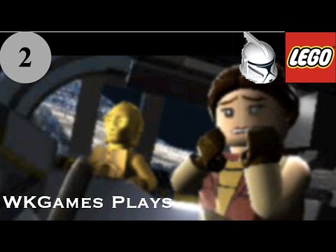 LEGO Star Wars  The Clone Wars DS 100% Guide Part 2: Destroy Malevolence [ALL MINIKITS]