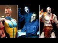 Mortal Kombat All Guest Character Fatalities (2008-2024) Ghostface Update