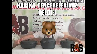 Kaplamasız Döküm Tencere Tanıtım Videomuz