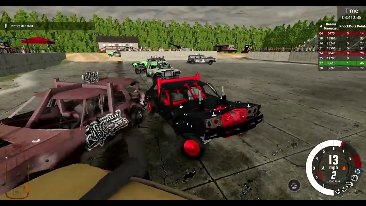 BeamNG Drive Demolition Derby Episode 6 - YouTube