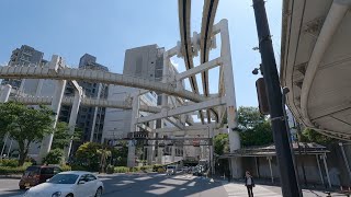 千葉駅から成田駅①　Tiba sta~Narita sta Japan walk