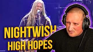 NIGHTWISH High Hopes First Time Reaction
