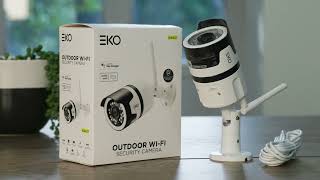 EKO Outdoor Wi-Fi Security Camera