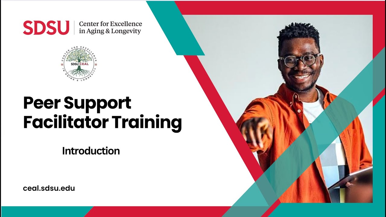 Peer Support Facilitator Training Introduction Youtube