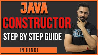 Java tutorial in Hindi for beginners #39 java constructor in Hindi