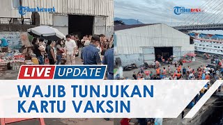 Otoritas Pelabuhan Manado Wajibkan Penumpang Tunjukan Kartu Vaksinasi Covid-19