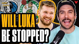 Will Luka Doncic be UNSTOPPABLE vs. Celtics? How Boston can slow Mavericks offen