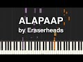 Alapaap by Eraserheads Piano Cover Synthesia tutorial + sheet music