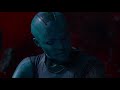 guardians of the galaxy 2014 ronan meets thanos 4k