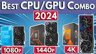 🛑STOP🛑 Buying Bad Combos! Best CPU and GPU Combo 2024