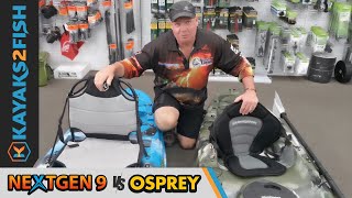 Comparison Of The Osprey Fishing Kayak And The Nextgen 9 Fishing Kayak - Kayaks2Fish