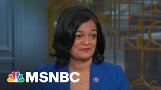 Rep. Jayapal: We're Going To Trust The President To Get 51 Votes In The Senate