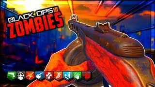 Call of Duty Black Ops 3 Zombies ALL SOLO EASTER EGGS Gameplay Part 2