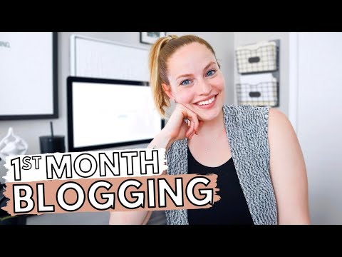 5 TIPS FOR NEW BLOGGERS What you need for your first month of blogging | THECONTENTBUG