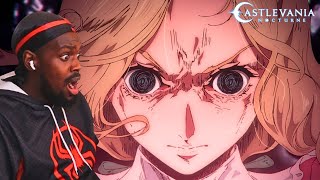 MARIA CRASHES OUT🤯Castlevania: Nocturne Season 2 Episode 3-4 REACTION VIDEO!!!