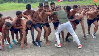 Indian Army 1600 Meter दौड़ प्रतियोगिता 4:25 🔥 | INDORE PHYSICAL ACADEMY जलने वाले Video न देखे!