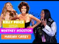 Kelly Price Sings Always Be My Baby & Greates Love Of All Terrell Show