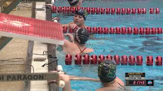 Cedar Falls Women's Swimming \u0026 Diving vs. Iowa City West _ October 1, 2019