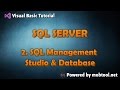 Visual Basic Database - 2. SQL Management Studio & Database